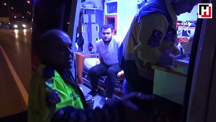 Hüngür hüngür ağladı: 'Babamı çağırmayın'