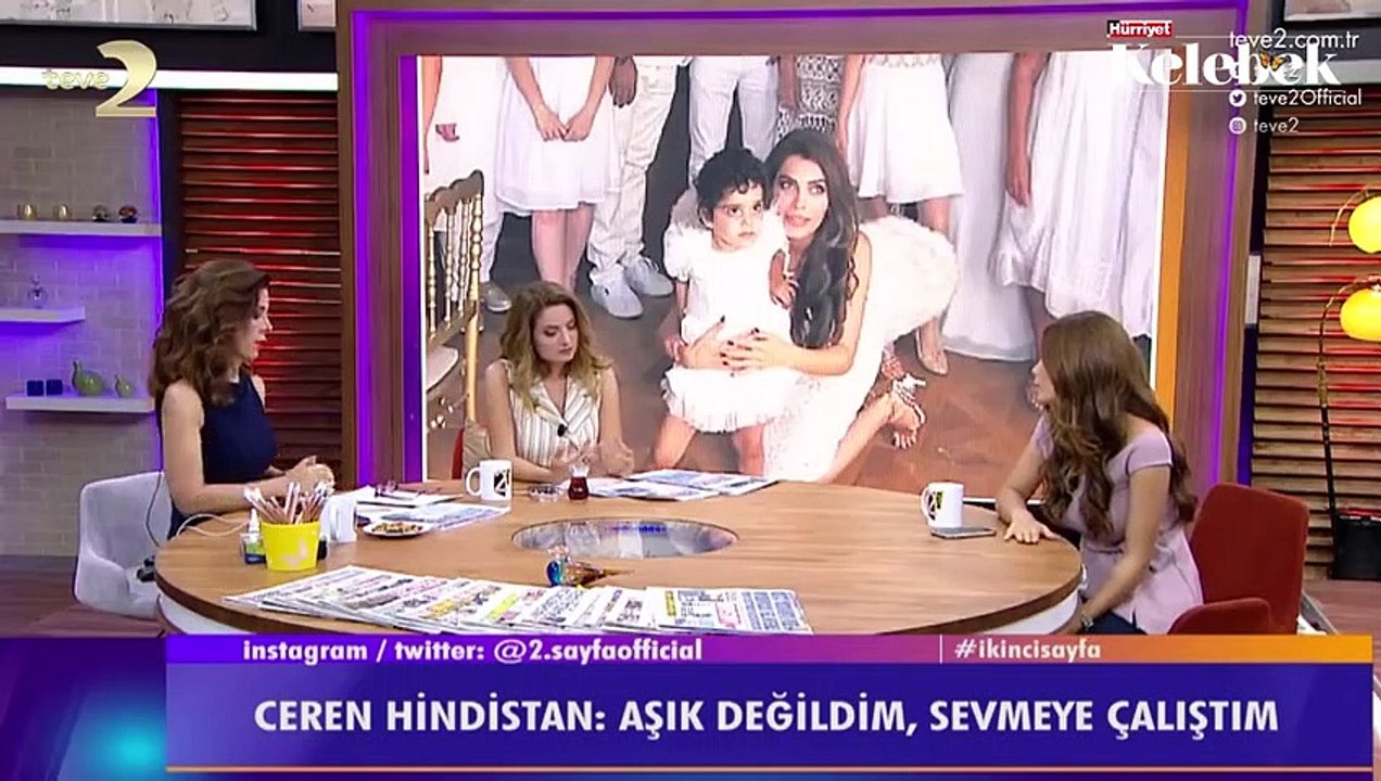 Ceren Hindistan gözyaşlarına boğuldu