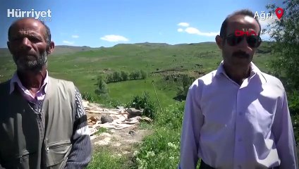 Tandırda eşini ve kızını kaybeden babanın acısı yürekleri dağladı