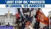 UK: What do the 'Just Stop Oil' protestors hope to achieve | Oneindia News *International