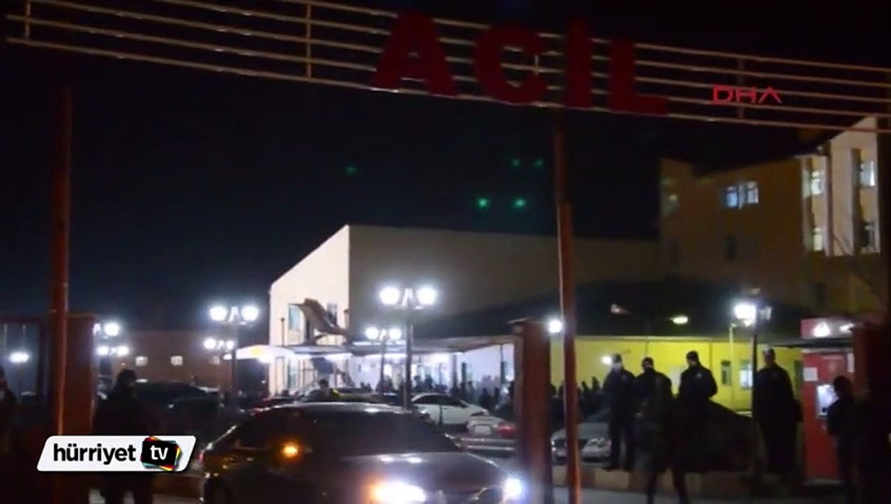 Ağrı'da yaralı askerler helikopterle Devlet hastanesine getirildi