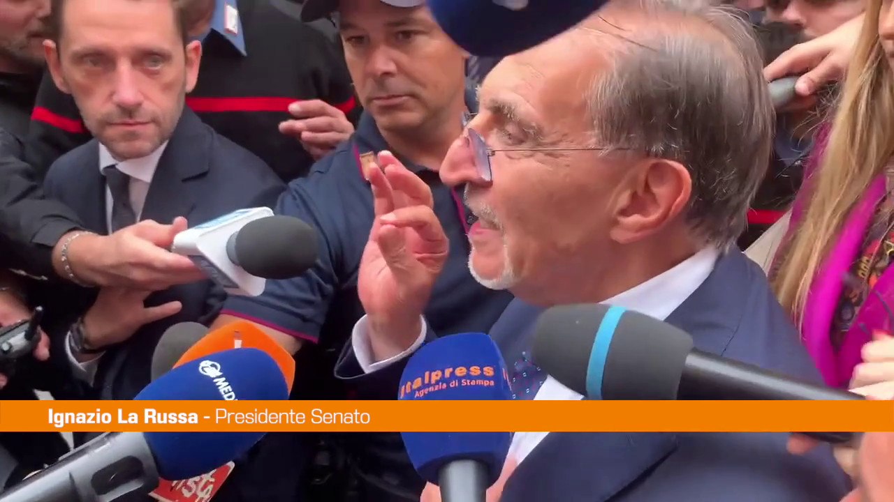 Senato, La Russa "Non mi aspettavo un centrodestra non compatto"