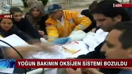 Ağrı Devlet Hastanesi'nde sağlık skandalı