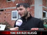 AĞAÇ ÜZERİNE AHŞAP EV YAPTILAR