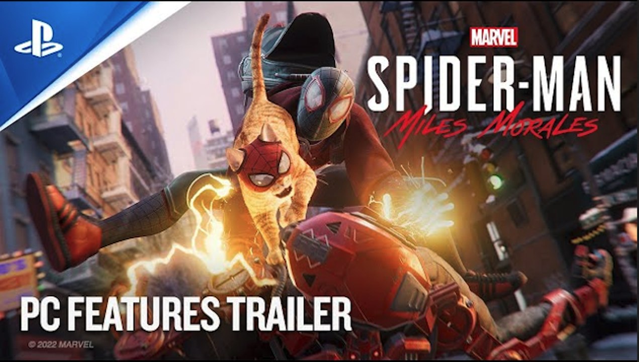 Spider-Man: Miles Morales | PC Features Trailer - Sony Playstation on PC