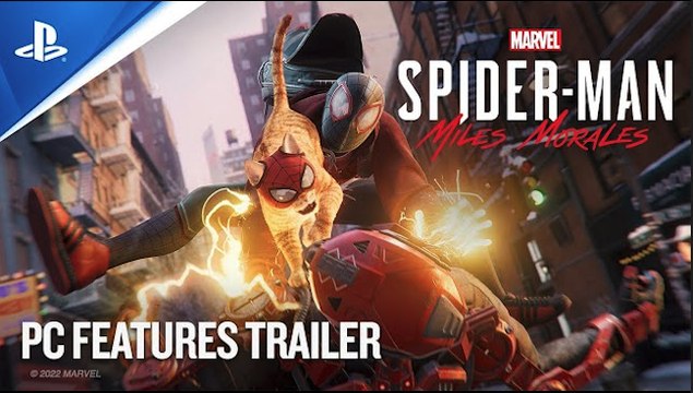 Spider-Man: Miles Morales | PC Features Trailer - Sony Playstation on PC