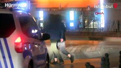 Sirkeci'de ağaca asılı erkek cesedi bulundu