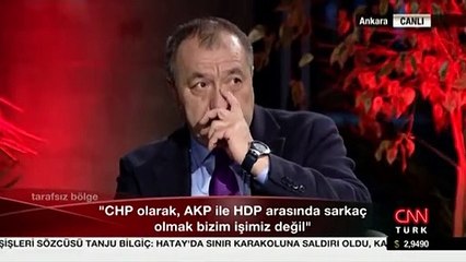 Baykal : CHP'de köklü bir değişime ihtiyaç var
