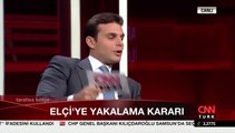 Canlı yayında suç duyurusu