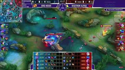 PIALA PRESIDEN 2022. RRQ VS BTR GAME 2 (NYIMAK YUK)