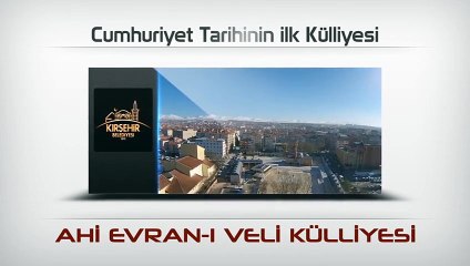 Ahi Evran Külliyesi’nin çalışmaları devam ediyor