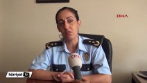 Şehit ailelerine acı haberi şehit kızı polis müdürü veriyor