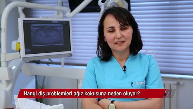 Hangi diş problemleri ağız kokusuna neden oluyor?