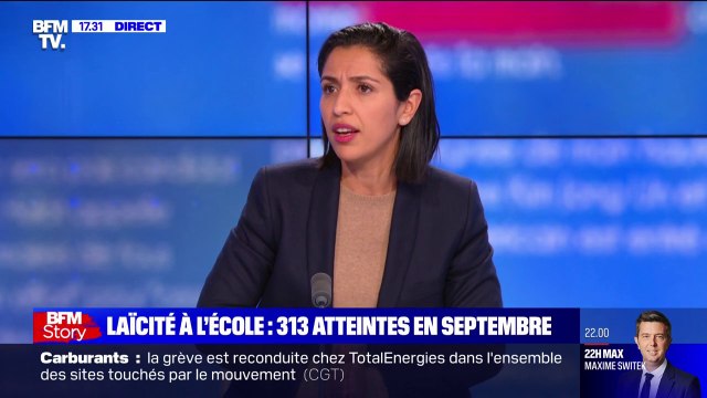 Sarah El Haïry: Deux ans après la décapitation de Samuel Paty, (...) les offensives idéologiques sont toujours là