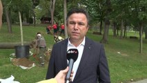 İbb, Emirgan Korusu'nda Devrilen ve Kuruyan Ağaçları Yeniliyor. 30 Türde 2 Bin 200 Yeni Ağaç Dikilecek