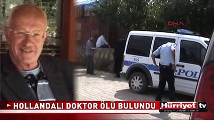 HOLLANDALI DOKTOR AĞRI'DA İŞLETTİĞİ ÇAY BAHÇESİNDE ÖLÜ BULUNDU