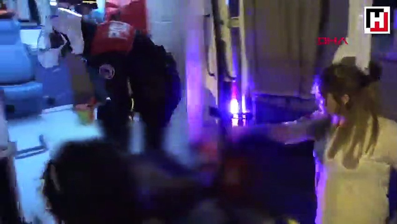 Korkunç kaza! 'Ne olur bir şey olmasın' diye ağladı