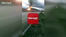 Son dakika... Ağrı'da Türkiye-İran doğal gaz boru hattında patlama