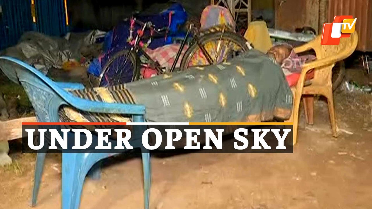 Eviction renders over 100 families homeless in Berhampur