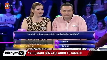 7 de 7 programında yarışmacı hıçkıra hıçkıra ağladı