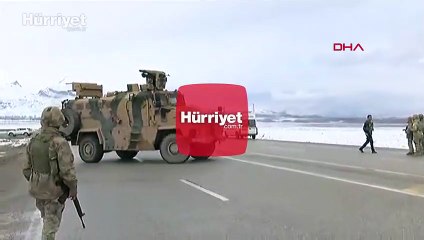 Son dakika haberi: Ağrı'da sınır kapısında gümrük aracına roketli saldırı