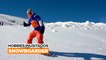 Hobbies Inusitados: Snowboarder