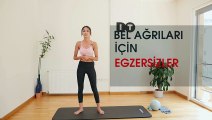 Bel ağrıları için pratik pilates egzersizleri