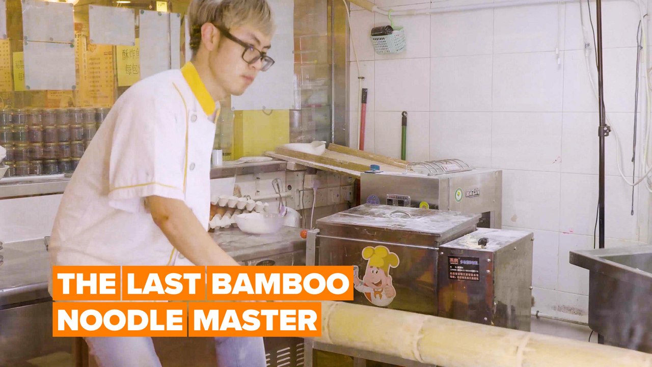 Meet one of the last bamboo noodle master