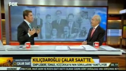 Kılıçdaroğlu canlı yayında ağladı
