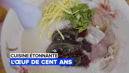 Vous voulez savoir à quoi ressemble un œuf de cent ans ?