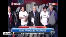 Ahmet Çakar: 'Su döken gerizekalıdır!'