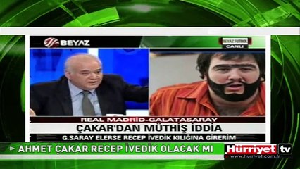 AHMET ÇAKAR RECEP İVEDİK İDDİASI