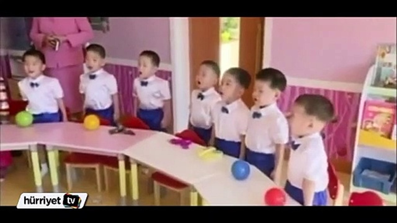 Kim Jong Un gözyaşlarına boğuldu