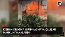 Arnavutköy'de yangın çıkan ahırda 10 büyükbaş telef oldu