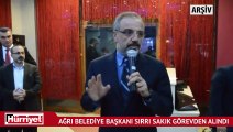 Sırrı Sakık görevden alındı