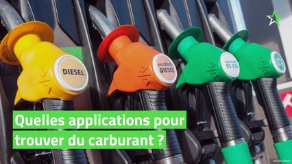 Quelles applications pour trouver du carburant ?