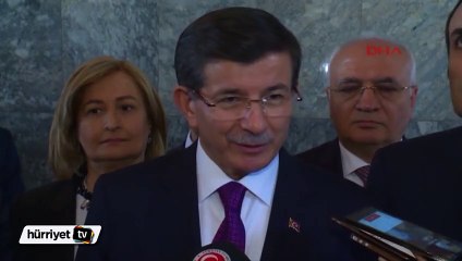 Başbakan Davutoğlu : Blok kavramı bugün itibarıyla çökmüştür