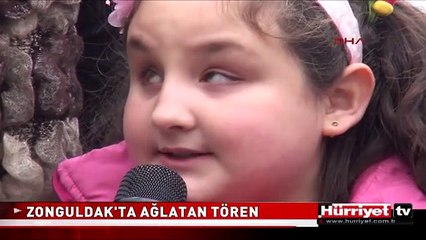 OKUDUĞU ŞİİR AĞLATTI