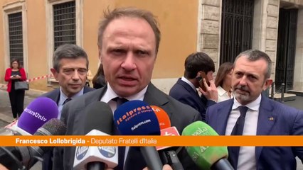 Senato, Lollobrigida "La Russa apprezzato non solo dal centrodestra"