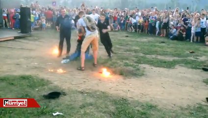 Ateş kontrolden çıkarsa...