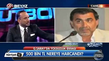 Ahmet Çakar canlı yayında çılgına döndü