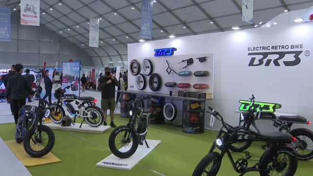 전기로 움직이는 모든 것 한자리에...영광 e-모빌리티 엑스포 / YTN