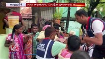Several Parts Of Anantapur Town Inundated After Heavy Rains | AP Rains | V6News