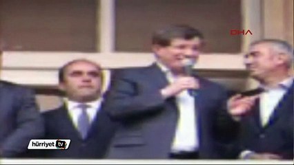 ‘Başbakan Davut’ sloganlarıyla karşılandı