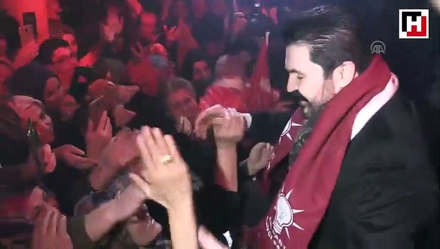 AK Partili Savcı Sayan: Herkese hizmet boynumun borcudur