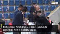 Trabzonspor'un yeni başkanı Ahmet Ağaoğlu oldu!