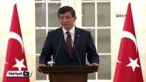 Ahmet Davutoğlu, IKBY gazeteci heyetini kabul etti