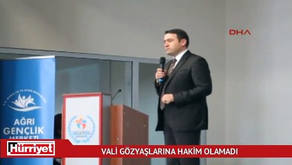 Vali Işın "Annemi çok özlüyorum ama göremiyorum" dedi ve ağladı