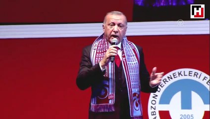 Erdoğan: "Ayasofya'yı müze olmaktan çıkarıp Ayasofya'yı cami ismiyle müsemma hale getiririz"