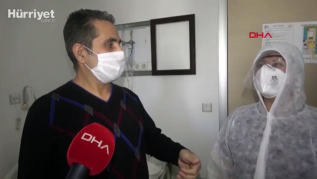 Koronavirüsü yendi, yaşadıklarını anlattı